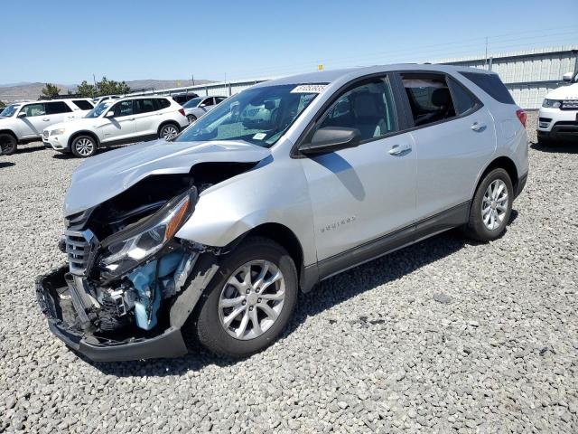 CHEVROLET EQUINOX LS 2021 with VIN 3GNAXHEV1MS146691 - Photo from auction