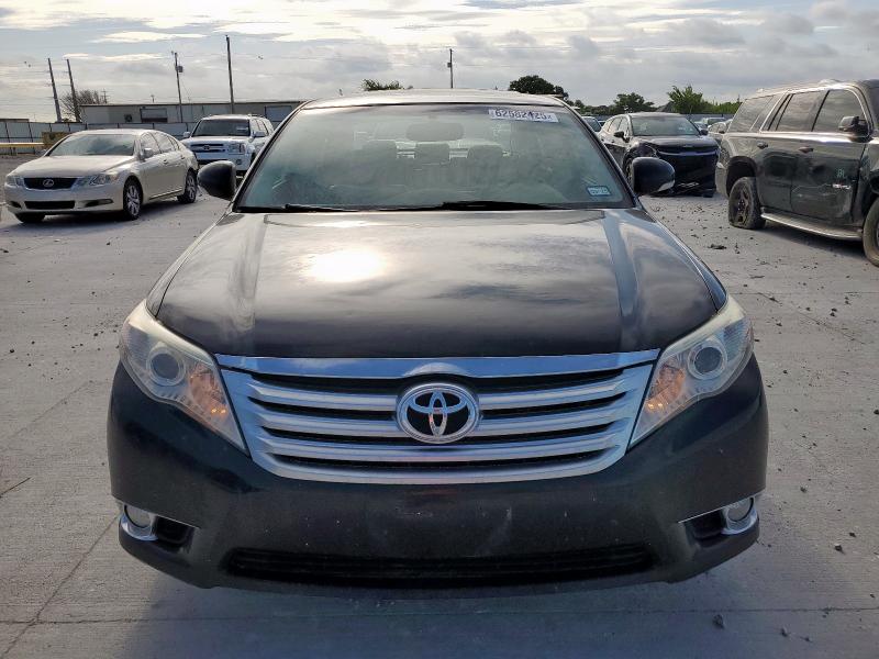 Photo 5 from auction – 2011 TOYOTA AVALON BAS with VIN 4T1BK3DB7BU376041