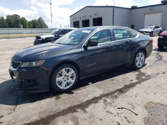 CHEVROLET IMPALA LS 2014 with VIN 1G11Y5SLXEU145458 - Photo from auction