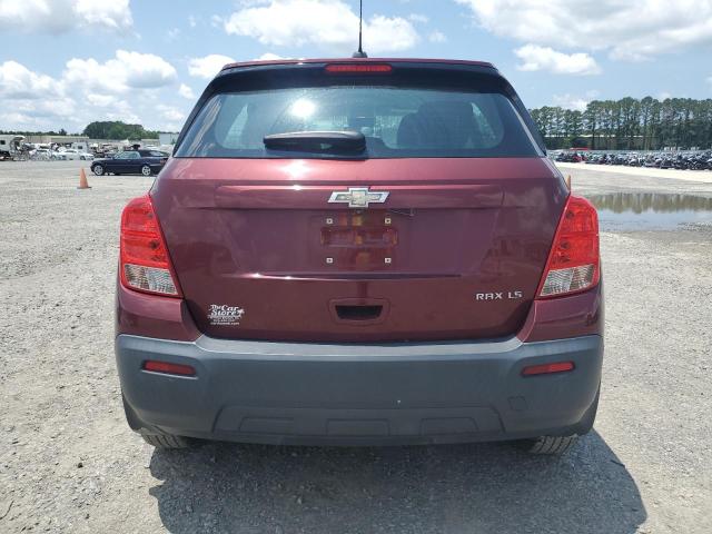 Photo 6 from auction – 2016 CHEVROLET TRAX LS with VIN 3GNCJKSB8GL261045