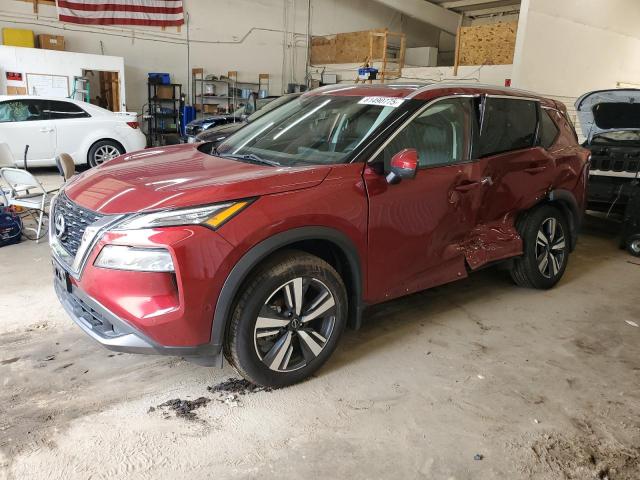 NISSAN ROGUE SL 2023 with VIN 5N1BT3CB8PC821043 - Photo from auction