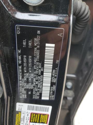 Photo 14 from auction – 2022 TOYOTA HIGHLANDER with VIN 5TDCZRBH7NS180589