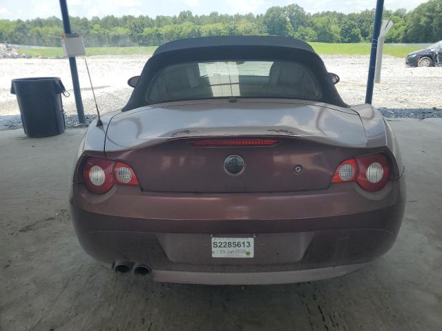 Photo 6 from auction – 2005 BMW Z4 3.0 with VIN 4USBT53595LU10123