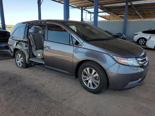 Photo 4 from auction – 2016 HONDA ODYSSEY with VIN 5FNRL5H69GB125062