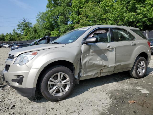 CHEVROLET EQUINOX LS 2013 with VIN 2GNALBEK7D6202176 - Photo from auction