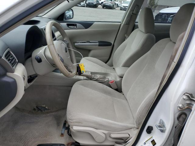 Снимка 7 от търг – 2008 SUBARU IMPREZA 2. с VIN JF1GE61618H516375