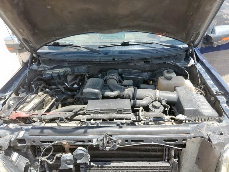 Photo 11 from auction – 2010 FORD F150 SUPER with VIN 1FTFW1CV5AKB57681