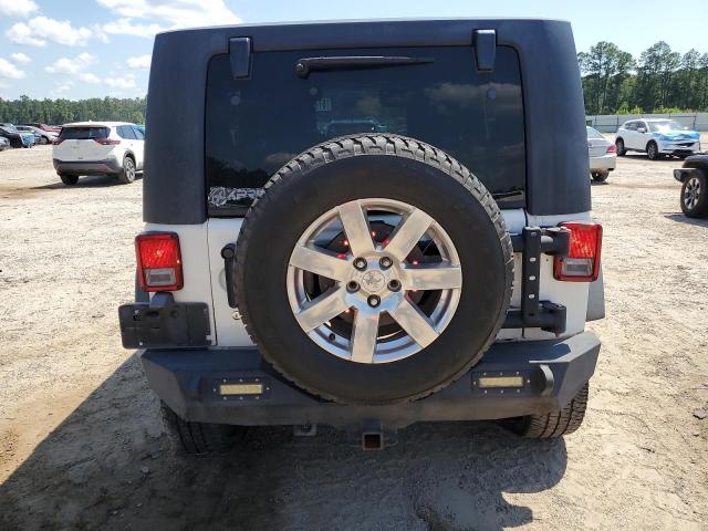 Photo 6 from auction – 2008 JEEP WRANGLER U with VIN 1J4GA39178L559915