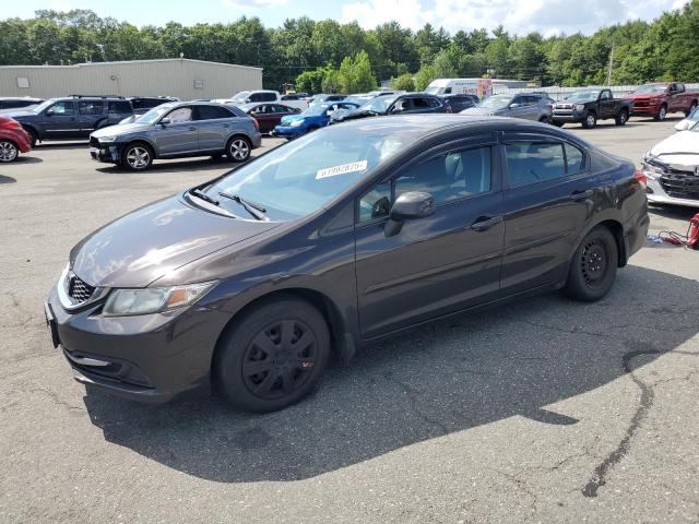 HONDA CIVIC LX 2013 with VIN 2HGFB2F53DH540433 - Photo from auction