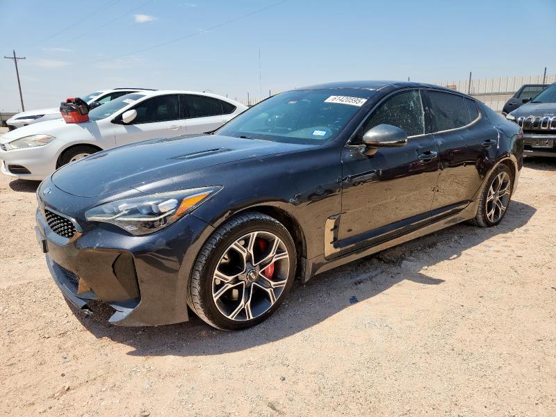 KIA STINGER GT 2018 with VIN KNAE35LC2J6039734 - Photo from auction