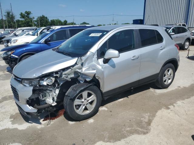CHEVROLET TRAX LS 2020 with VIN KL7CJKSB5LB033232 - Photo from auction