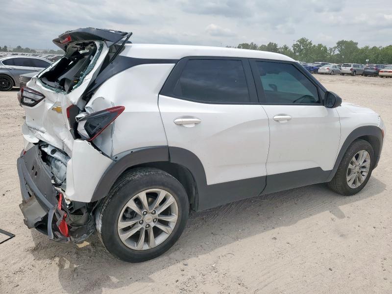 Photo 3 from auction – 2022 CHEV TRAILBLAZER LS with VIN KL79MMS24NB110771