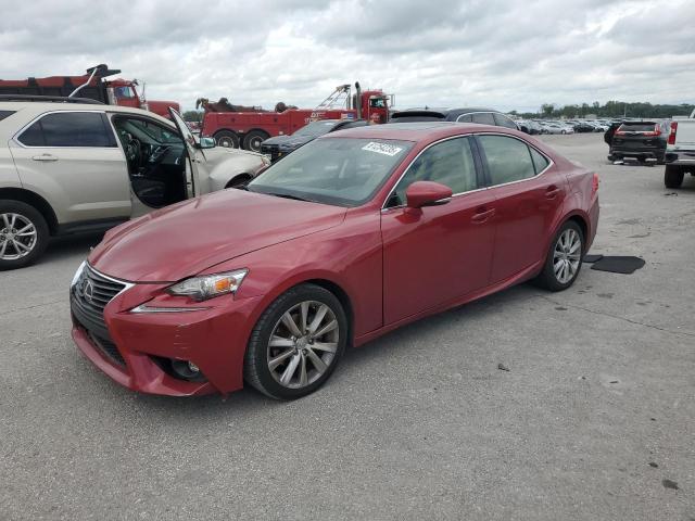 LEXUS IS 250 2015 with VIN JTHBF1D25F5055742 - Photo from auction