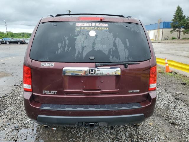 Photo 6 from auction – 2011 HONDA PILOT TOUR with VIN 5FNYF3H94BB039121