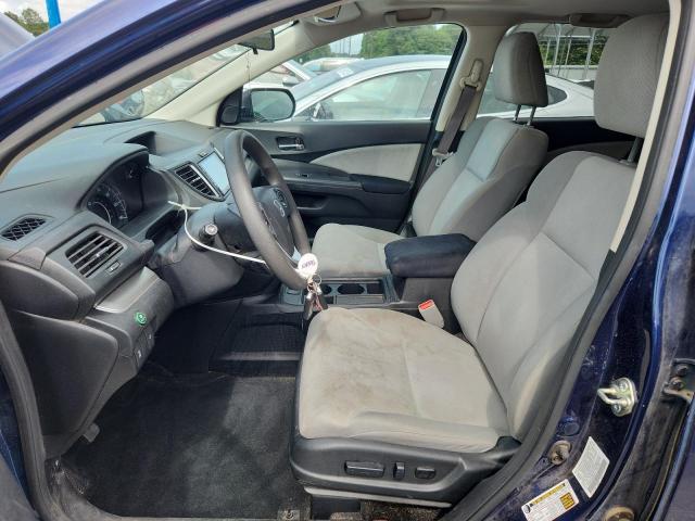Photo 7 from auction – 2016 HONDA CR-V EX with VIN 2HKRM4H55GH684110