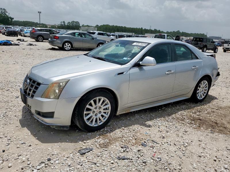 CADILLAC CTS 2012 with VIN 1G6DA5E55C0103020 - Photo from auction