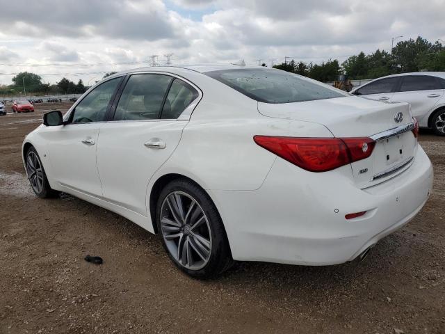 Photo 2 from auction – 2014 INFINITI Q50 BASE with VIN JN1BV7AR3EM683198
