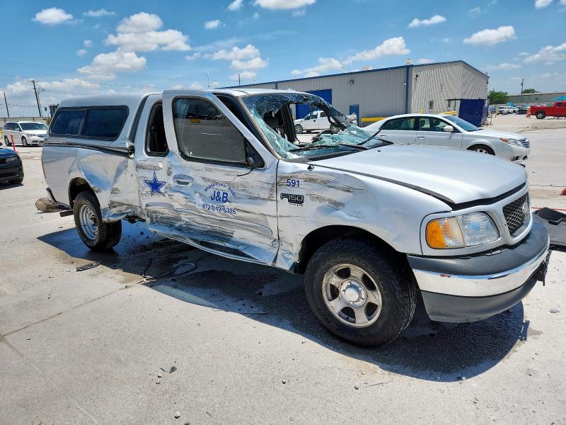 Photo 4 from auction – 2001 FORD F150 with VIN 1FTRX17W41NA80104