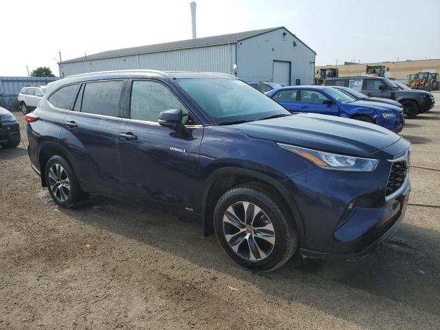 Photo 4 from auction – 2021 TOYOTA HIGHLANDER with VIN 5TDGBRCH2MS045880