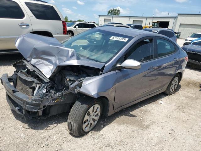 HYUNDAI ACCENT GLS 2015 with VIN KMHCT4AE7FU921425 - Photo from auction