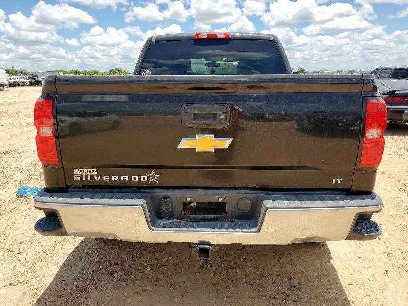 Photo 6 from auction – 2018 CHEVROLET SILVERADO with VIN 3GCPCREC5JG644961