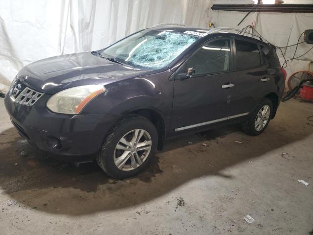 NISSAN ROGUE S 2012 with VIN JN8AS5MV3CW385884 - Photo from auction