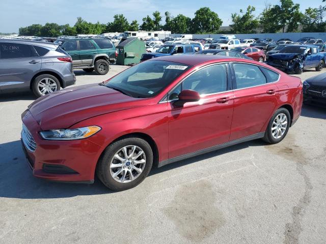 Photo 1 from auction – 2016 FORD FUSION S with VIN 3FA6P0G71GR224550