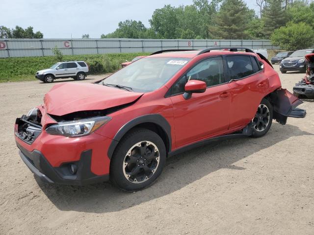 SUBARU CROSSTREK 2023 with VIN JF2GTAEC0PH282975 - Photo from auction