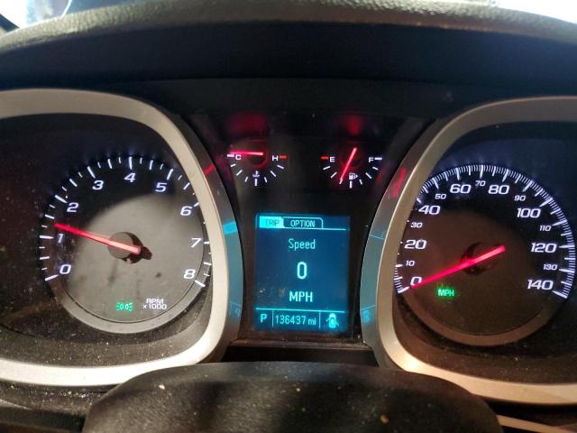 Photo 9 from auction – 2015 CHEVROLET EQUINOX LT with VIN 2GNALBEK3F6224811
