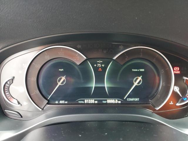 Photo 9 from auction – 2019 BMW X4 XDRIVE3 with VIN 5UXUJ3C55KLA58728