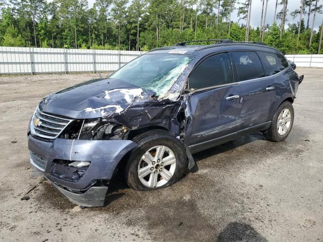CHEVROLET TRAVERSE 2014 with VIN 1GNKRGKDXEJ264147 - Photo from auction
