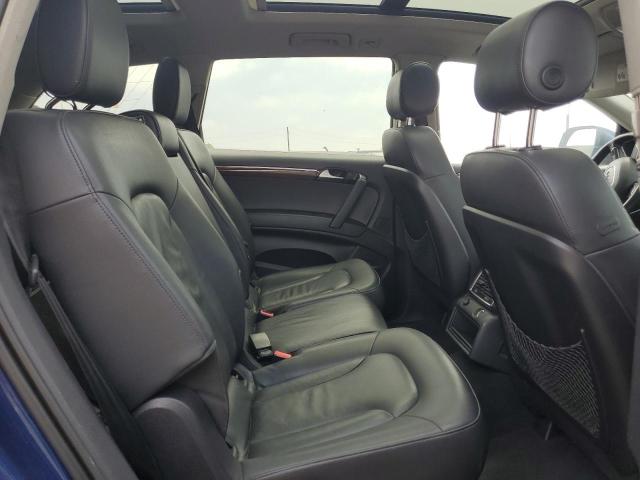 Photo 11 from auction – 2014 AUDI Q7 PREMIUM with VIN WA1LGAFE2ED010914