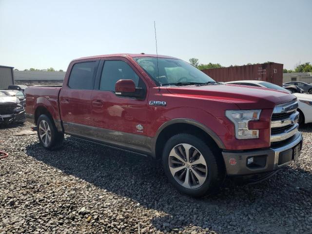 Photo 4 from auction – 2015 FORD F150 SUPER with VIN 1FTEW1CG8FFB56554