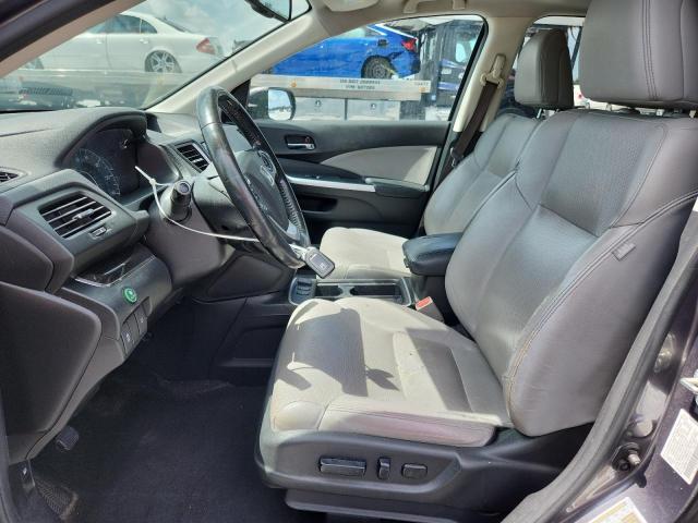 Photo 7 from auction – 2015 HONDA CR-V EXL with VIN 2HKRM3H73FH522776