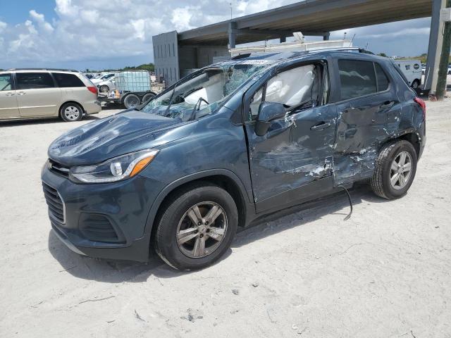 Photo 1 from auction – 2021 CHEVROLET TRAX 1LT with VIN KL7CJLSB3MB330068