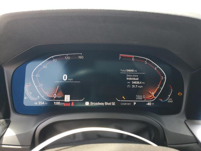 Photo 9 from auction – 2021 BMW 330I with VIN 3MW5R1J03M8C03666