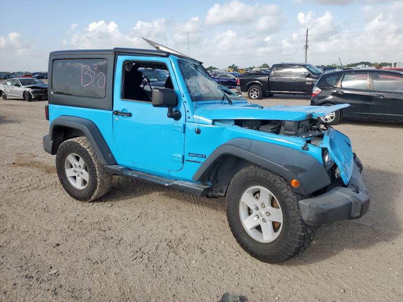 Photo 4 from auction – 2017 JEEP WRANGLER S with VIN 1C4GJWAG7HL568668