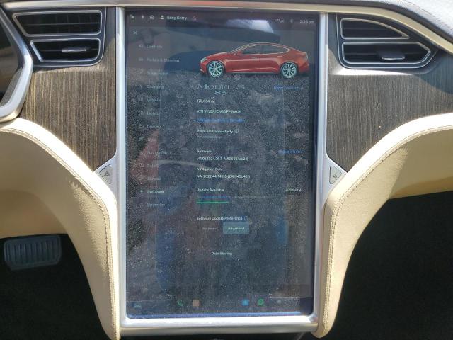 Photo 9 from auction – 2013 TESLA MODEL S with VIN 5YJSA1CN6DFP20929
