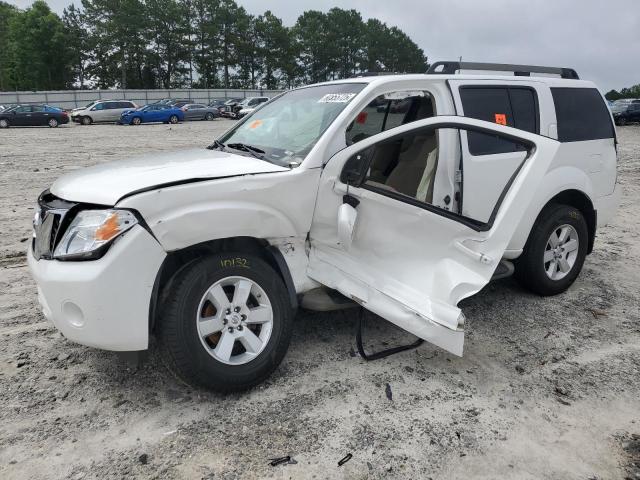 NISSAN PATHFINDER 2012 with VIN 5N1AR1NN2CC638527 - Photo from auction