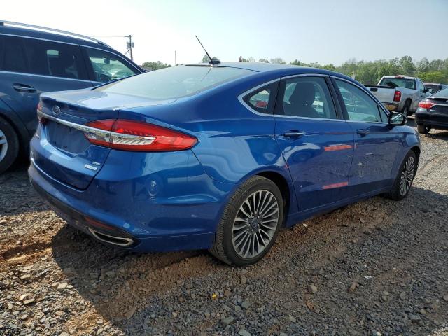 Photo 3 from auction – 2017 FORD FUSION SE with VIN 3FA6P0H97HR414399