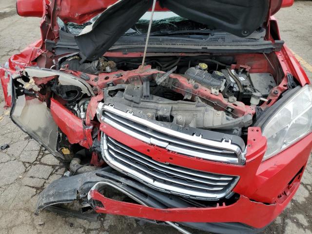 Photo 12 from auction – 2015 CHEVROLET TRAX 1LT with VIN KL7CJRSB4FB108984