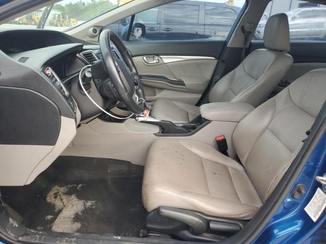 Photo 7 from auction – 2013 HONDA CIVIC EXL with VIN 19XFB2F94DE249386