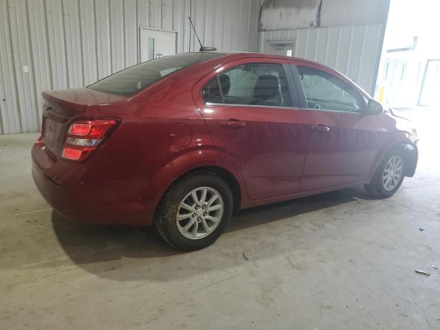 Photo 3 from auction – 2017 CHEVROLET SONIC LT with VIN 1G1JD5SH6H4103638