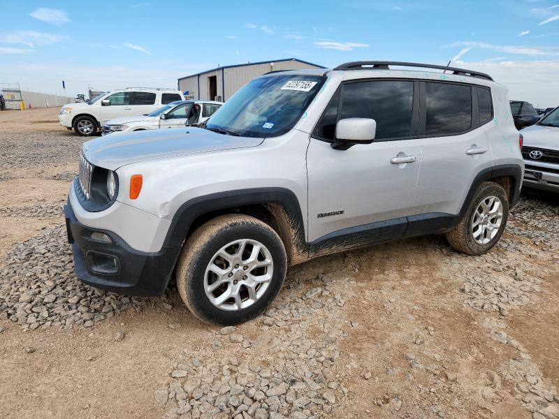 JEEP RENEGADE L 2016 with VIN ZACCJBBT0GPC92184 - Photo from auction