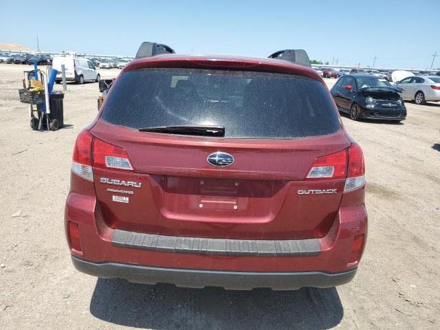 Photo 6 from auction – 2013 SUBARU OUTBACK 2. with VIN 4S4BRCGC5D3254237