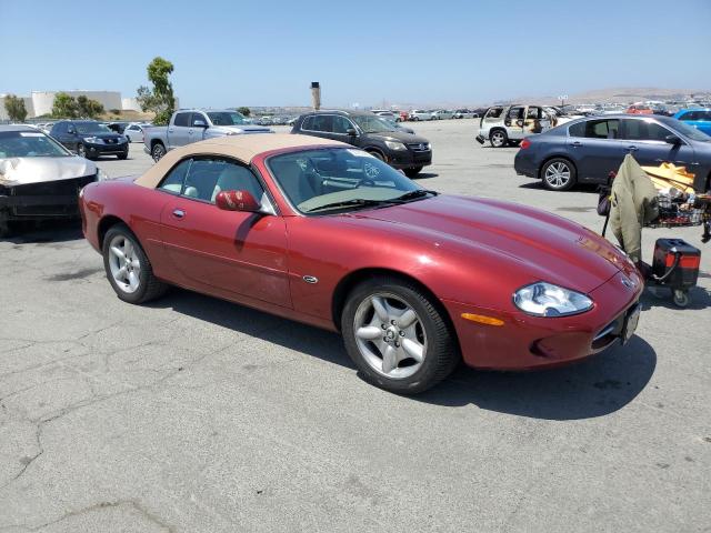 Photo 4 from auction – 1999 JAGUAR XK8 with VIN SAJGX2042XC033987