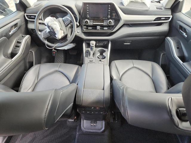 Photo 8 from auction – 2021 TOYOTA HIGHLANDER with VIN 5TDGZRBH4MS155441