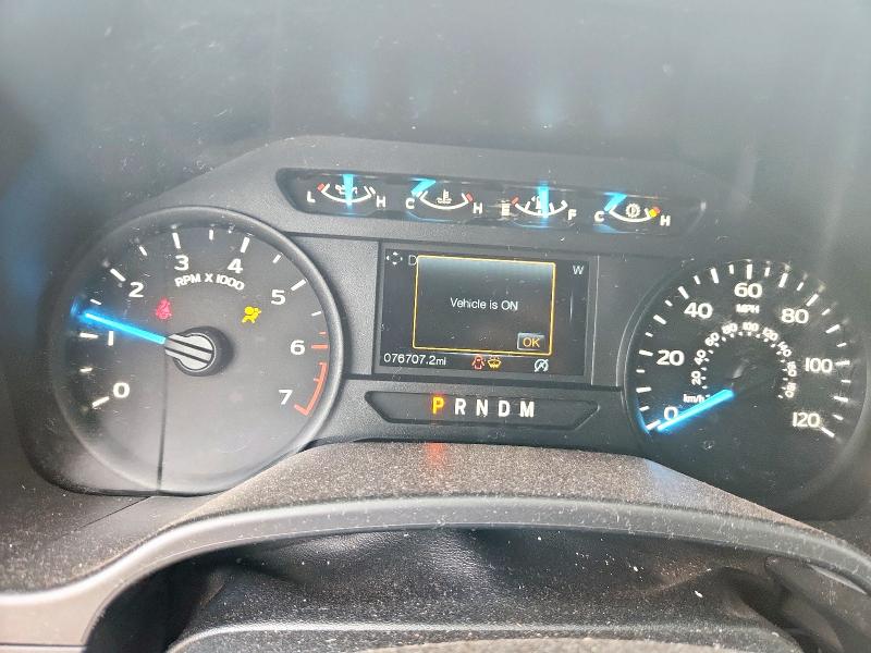 Photo 9 from auction – 2018 FORD F150 SUPER with VIN 1FTEW1CP6JKF13732