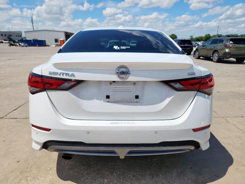 Photo 6 from auction – 2022 NISSAN SENTRA SR with VIN 3N1AB8DV3NY315670