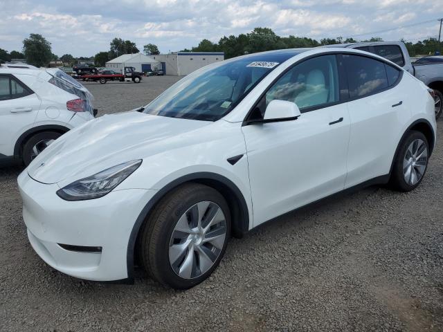 TESLA MODEL Y 2022 with VIN 7SAYGDEEXNF376159 - Photo from auction